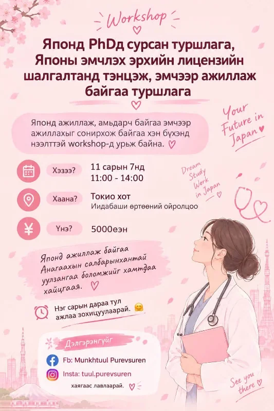 Japand phd sursan turshlaga